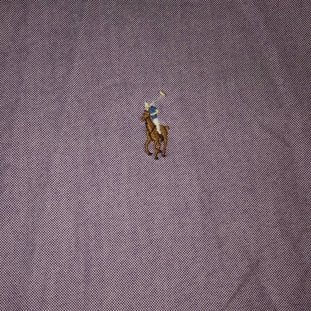 Ralph Lauren polo long sleeve BD size large